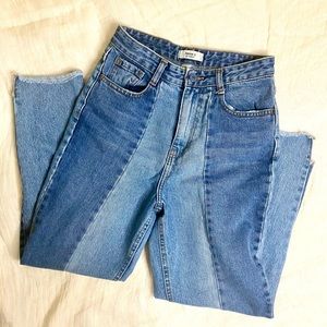 Forever 21 Double Wash Straight Leg Jeans